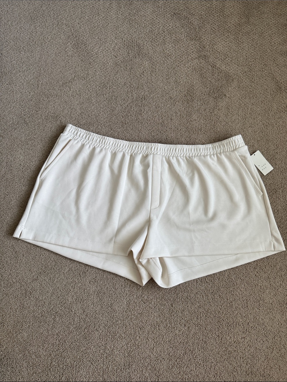 S95 NWT A New Day High Rise Pull On Shorts with Pockets - Size: 4X - Picture 2 of 5